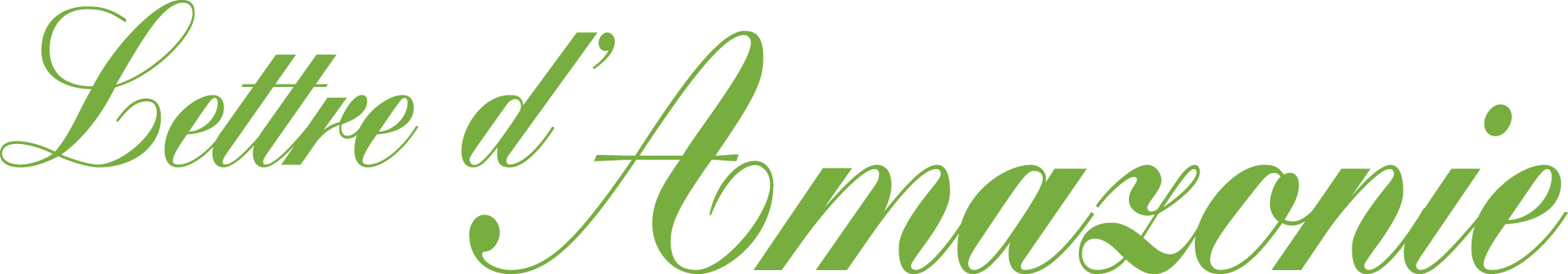 Lettre d’Amazonie